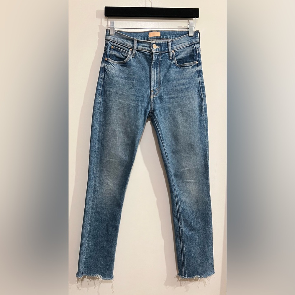 Mother The Mid Rise Dazzler Ankle Jeans in Other Moods